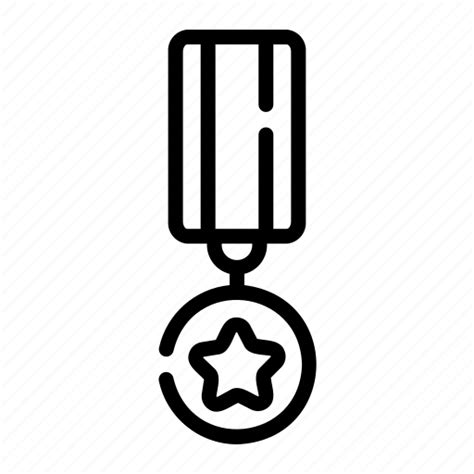 Medal Winner Quality Award Certification Miscellaneous Icon