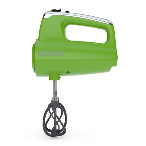 Blackdecker Helix Performance Premium Hand Mixer 5 Speed Mixer Lime