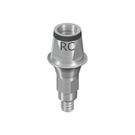 ITI Straumann Bone Level Titanium Straight Cementable Abutment