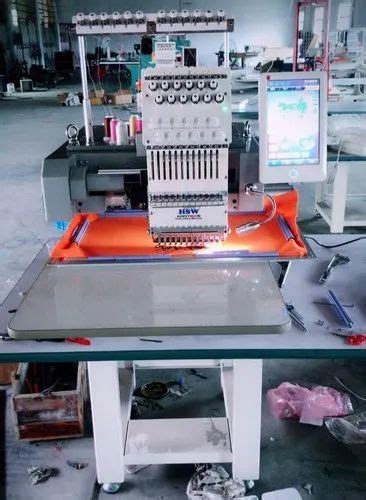 Hsw Computerized Embroidery Machine At Rs In Guntur Id