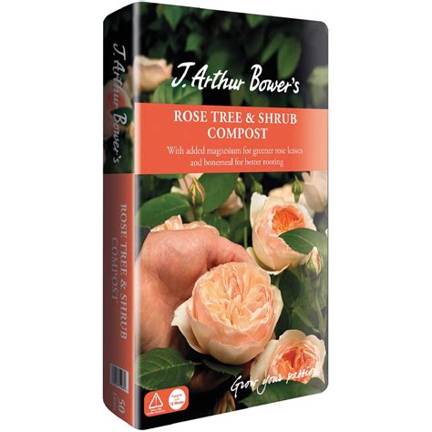 J Arthur Bowers Rose Tree And Shrub Compost Compost Bandm