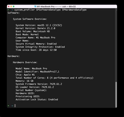 How To Find Comprehensive Mac System Info Via Terminal