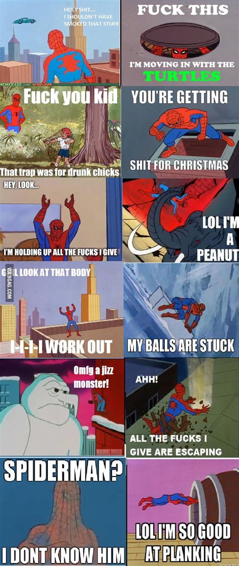 Just S Spider Man Gag