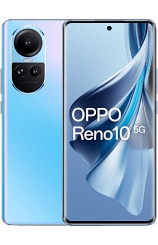 Oppo Reno Gb Bleu Acheter Gomibo Fr