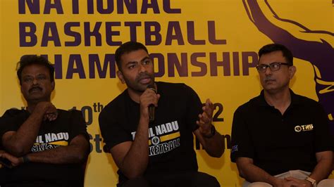 Aadhav Arjuna Was Elected As President Of The Basketball Federation Of