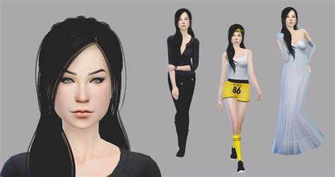 Sims 4 Character by Finnija on DeviantArt