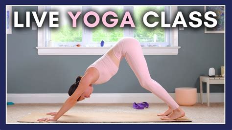 Live Morning Yoga Flow 30 Min All Levels Yoga Youtube