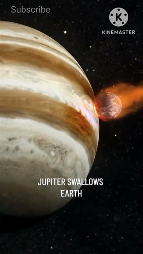 Jupiter बुध गृह सब कुछ निगल गया 😱how Would Jupiter Swallow Every