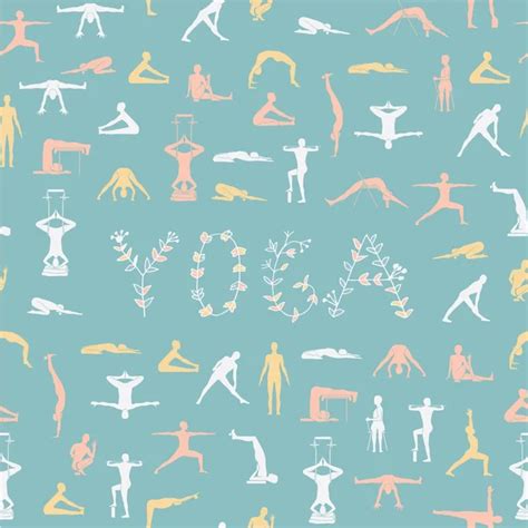 Yoga poses stick figure set Stock Vector Image by ©mooo #116266446