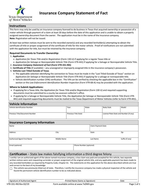 Texas Department Of Insurance Print License Financial Report