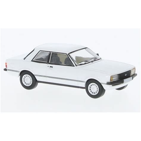 Brekina 870657 Ford Taunus TC2 Vit 1976