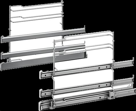 17002604 Telescoping extension rails 3-fold | BOSCH GB