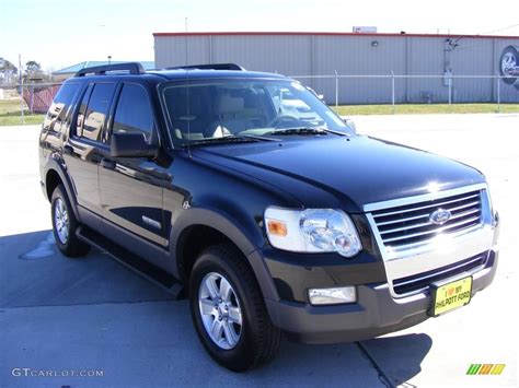 2006 Black Ford Explorer Xlt 2494925 Photo 4 Car Color Galleries