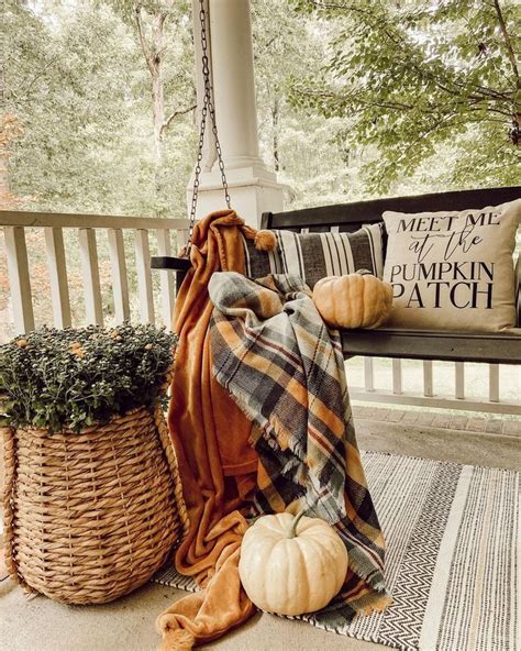 25 Most Beautiful Fall Porch Decorating Ideas To Try This Season Artofit