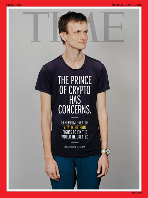 以太坊共同創辦人vitalik Buterin ，登上《time》 Nft創刊號雜誌封面！ 國際 鉅亨號 Anue鉅亨