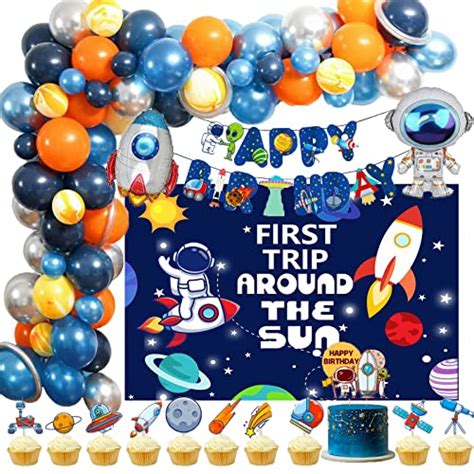 First Trip Around The Sun Birthday Party Ideas