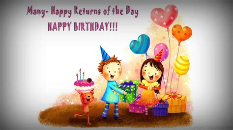 Happy Birthday Wishes For Kids(Free) Funny