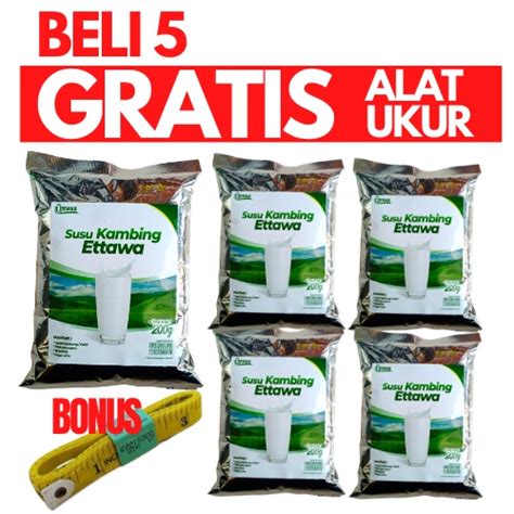 Jual Susu Kambing Etawa Bubuk Full Cream Bubuk 1000g 1kg BUKAN Susu