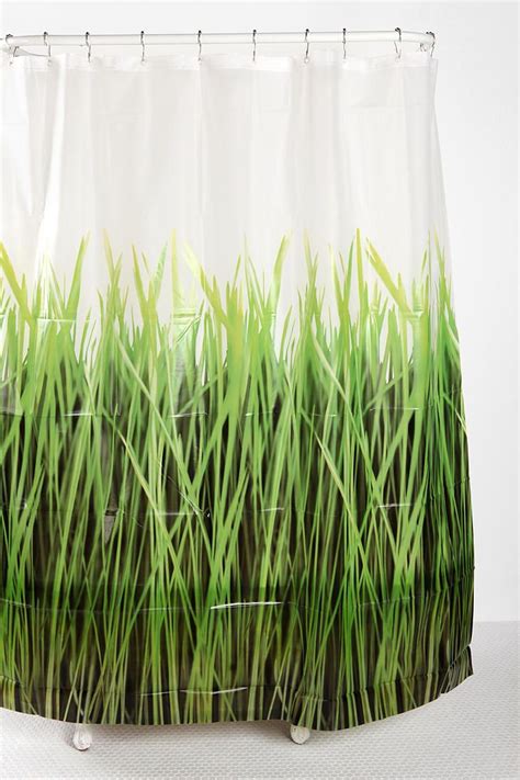 Grasses Shower Curtain Cool Shower Curtains Urban Outfitters