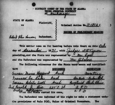 Part Two: Hansen Confronted - Butcher Baker