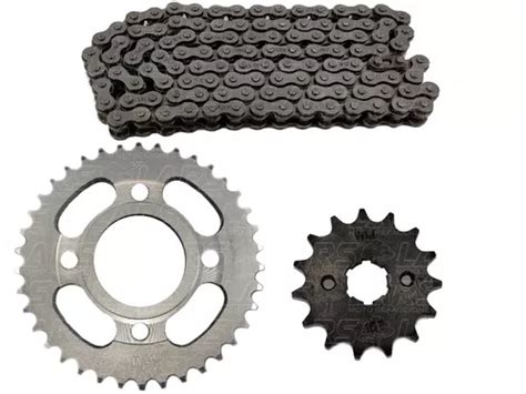 Kit De Sprocket Ft150 Dt150 Moto Trabajo Italika 150cc Envío gratis