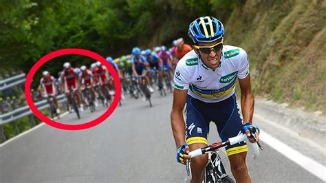 El Brutal Épico y Preciso Ataque de Alberto Contador a 50 km De Meta