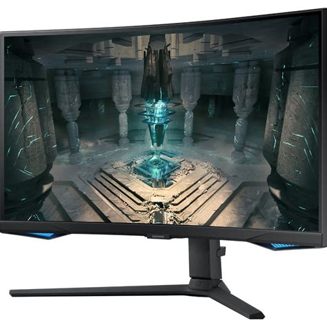 Monitor Led Samsung Gaming Odyssey G Ls Bg Euxen Curbat Inch Qhd