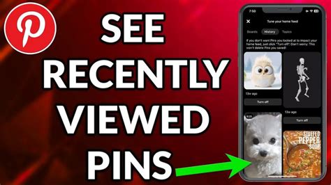 How To See Recently Viewed Pins On Pinterest Emoji Combinations