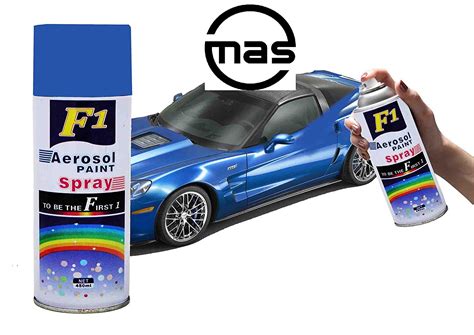 Buy Blue F1 Aerosol Spray Paint Online ₹499 From Shopclues