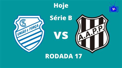 Ao Vivo Csa X Ponte Preta Campeonato Brasileiro S Rie B