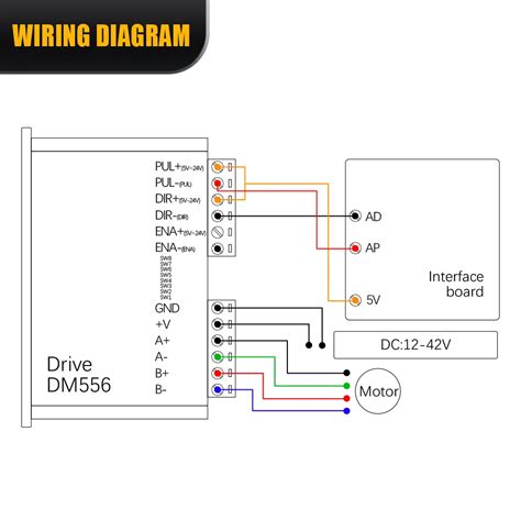 Tb6600 Stepper Motor Driver With Arduino Uno Wiring Diagram Schematic 50 Off