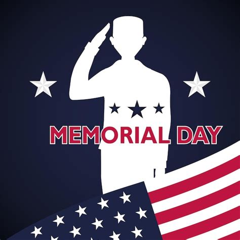 Premium Vector Memorial Day Poster