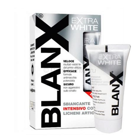 Отбеливающая зубная паста Blanx Extra White | отзывы