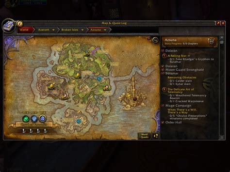 World Quest Tracker Screenshots World Of Warcraft Addons CurseForge