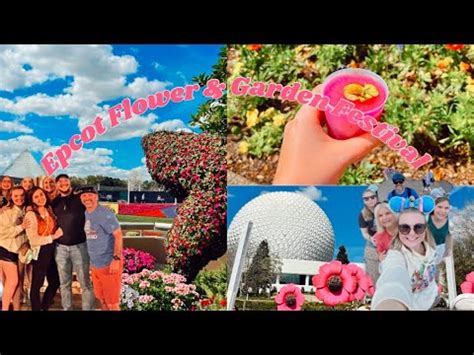 EPCOTS FLOWER AND GARDEN FESTIVAL 2024 SENIOR SPRING BREAK AT DISNEY