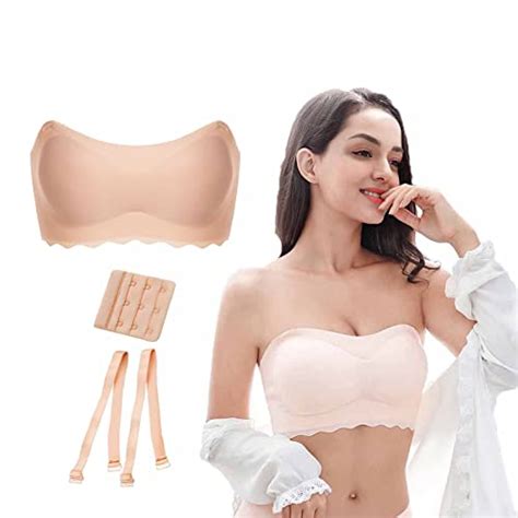 Best Ice Silk Strapless Bra For A Cool Comfortable Fit