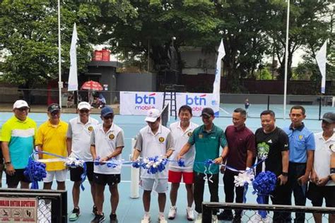 Rektor Unhas Resmikan Lapangan Tenis Standar Internasional Makassar