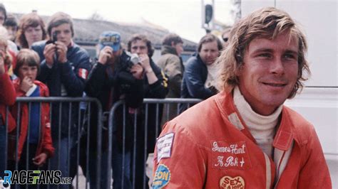 James Hunt Formula 1 Driver Biography RaceFans