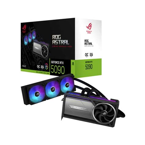 Asus Rog Astral LC RTX 5090 OC Edition 32Gb Graphics Card