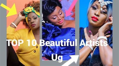 Top 10 Most Beautiful Ugandan Artists 2021 Review Youtube