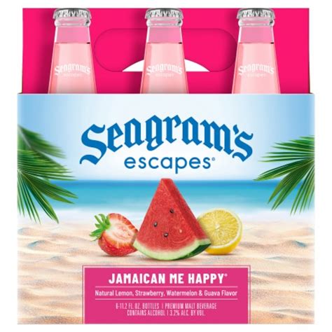 Seagram S Escapes Jamaican Me Happy Malt Beverage Variety Pack