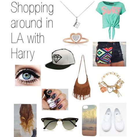 Shopping Around In La With Harry Created By One Direction Date Outfits On Polyvore Date