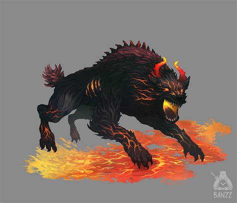 Asmodeous Demon Beast By Banzz On Deviantart