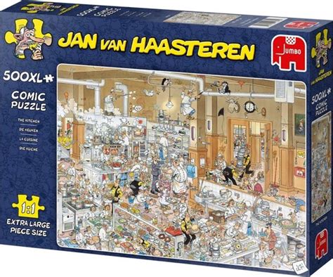 Jan Van Haasteren De Keuken Puzzel Xl Stukjes Bol