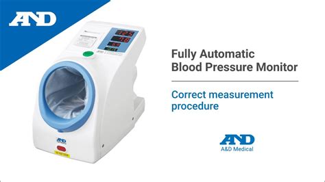 Correct Measurement Procedure Fully Automatic Blood Pressure Monitor