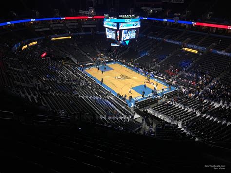 Chesapeake Energy Arena Section 304 Oklahoma City Thunder