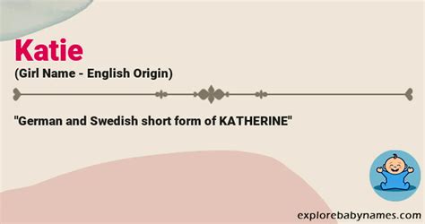 Katie Name Meaning Origin Pronunciation And Ranking