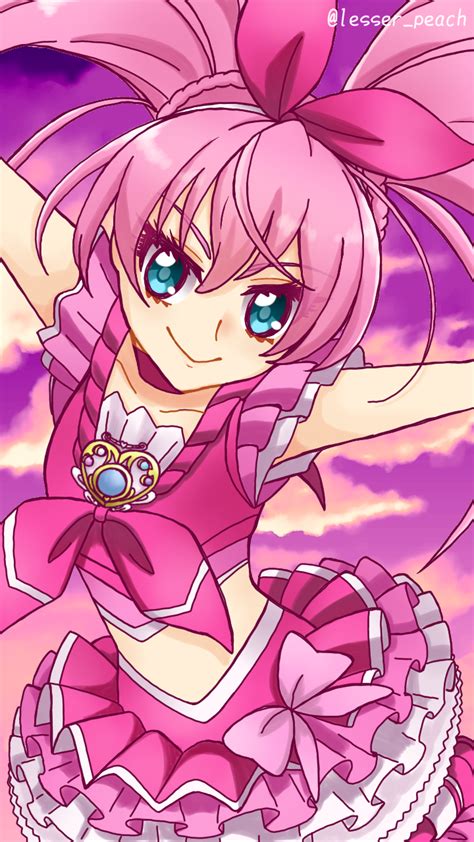 Cure Melody Hojo Hibiki Image By Pixiv Id 99595054 4063098