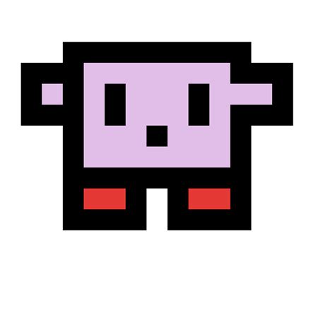 Pixilart 16 By 16 Kirby By MTG Geek