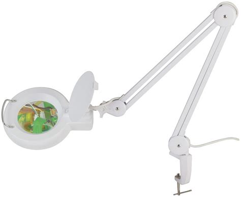 Desk Mount Led Laboratory Magnifier Lamp Qm3546 Mwave